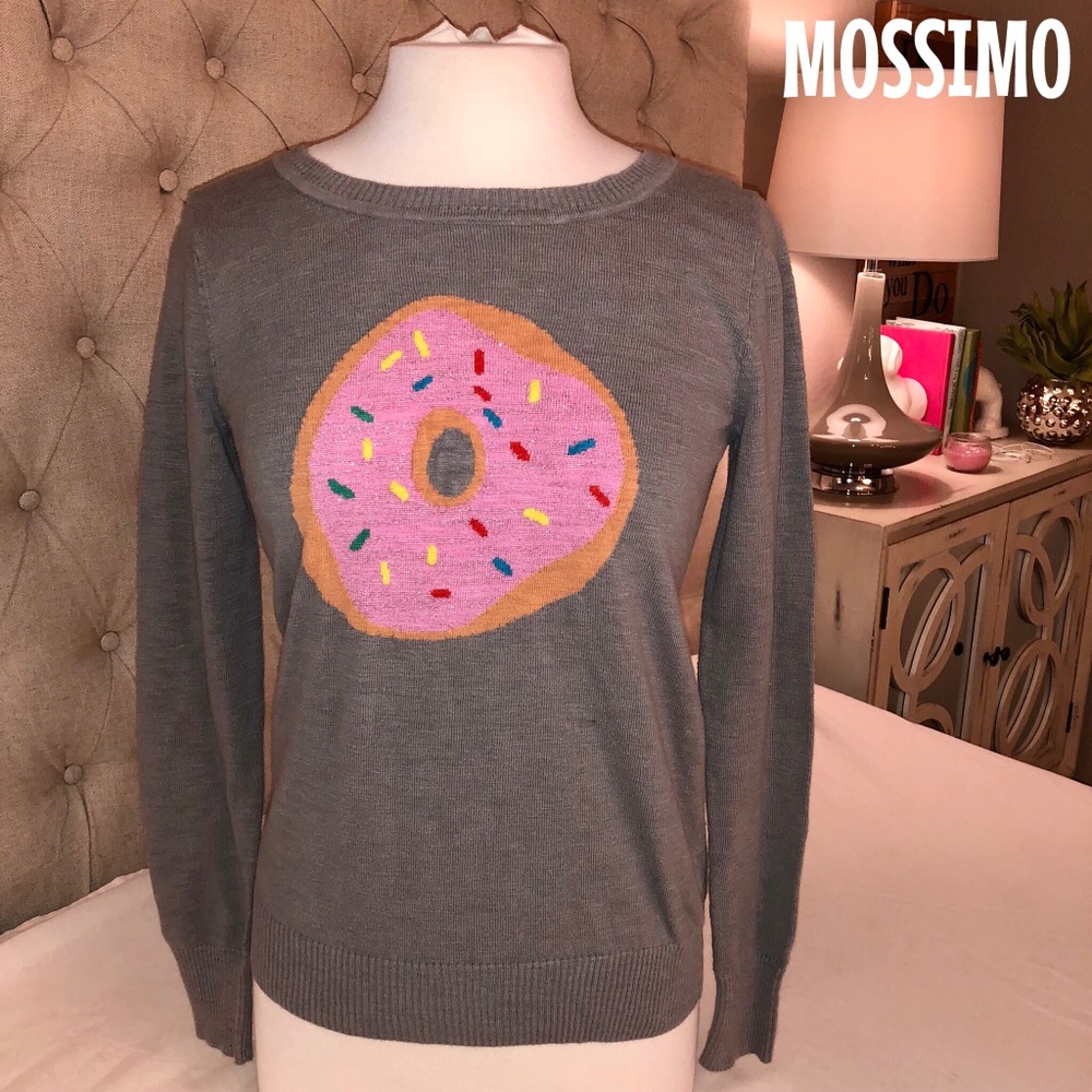 Mossimo Donut Sweater